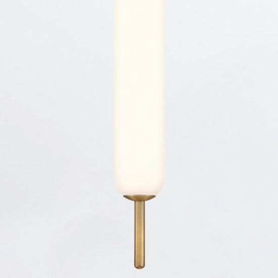Lampa wisząca Cumberland – 1 źródło światła – Złoty QN-CUMBERLAND-1P-BG Elstead Lighting