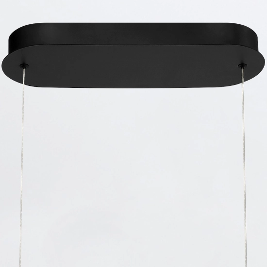 Lampa wyspowa Demark – Matowa czerń QN-DEMARK-LP-BK Elstead Lighting