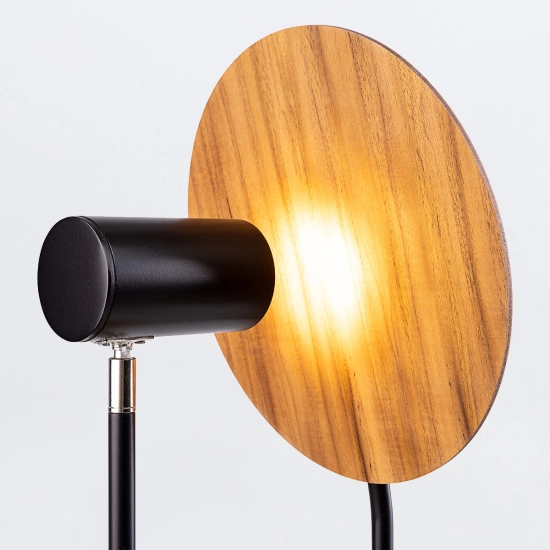 Lampa stołowa Dot QN-DOT-TL-TEAK Elstead Lighting