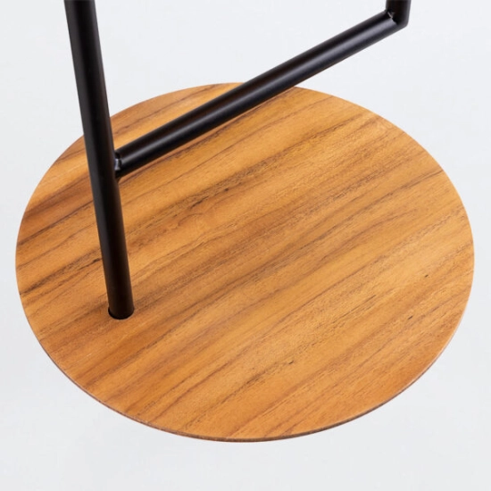 Lampa stołowa Dot QN-DOT-TL-TEAK Elstead Lighting