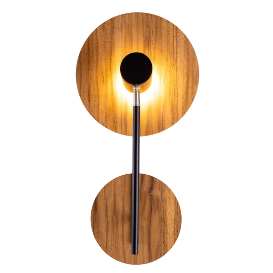 Kinkiet Dot QN-DOT-WB1-TEAK Elstead Lighting
