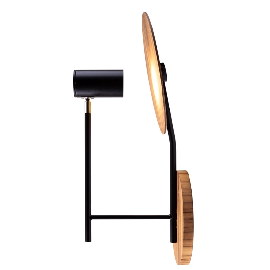 Kinkiet Dot QN-DOT-WB1-TEAK Elstead Lighting