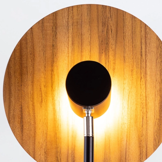 Kinkiet Dot QN-DOT-WB1-TEAK Elstead Lighting