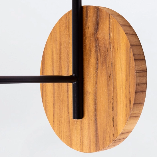Kinkiet Dot QN-DOT-WB1-TEAK Elstead Lighting