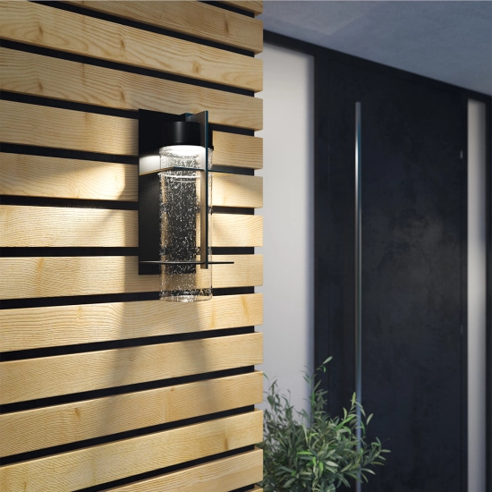 Duży kinkiet LED Eames QN-EAMES-LED-L-EK Elstead Lighting