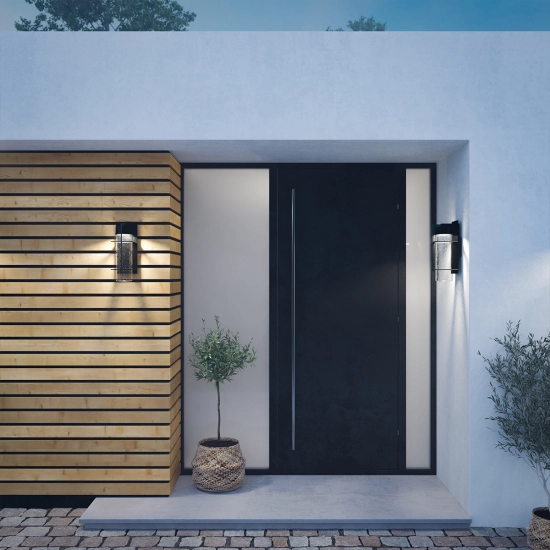 Duży kinkiet LED Eames QN-EAMES-LED-L-EK Elstead Lighting