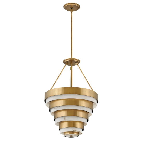 kinkiecik.pl Lampa wisząca Echelon – 4 źródła światła QN-ECHELON-4P Elstead Lighting