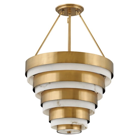 Lampa wisząca Echelon – 4 źródła światła QN-ECHELON-4P Elstead Lighting
