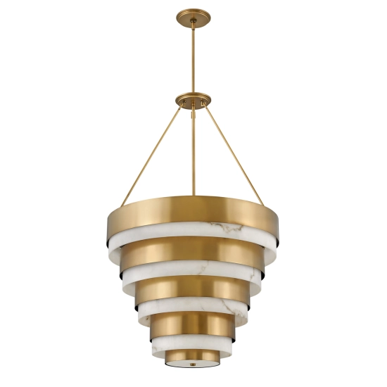 kinkiecik.pl Lampa wisząca Echelon – 8 źródeł światła QN-ECHELON-8P Elstead Lighting