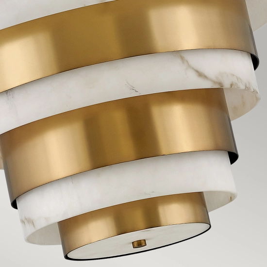 Lampa wisząca Echelon – 4 źródła światła QN-ECHELON-4P Elstead Lighting