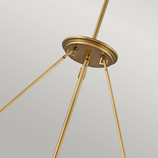 Lampa wisząca Echelon – 8 źródeł światła QN-ECHELON-8P Elstead Lighting