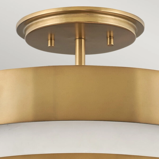 Półplafon Echelon – 3 źródła światła QN-ECHELON-SF Elstead Lighting
