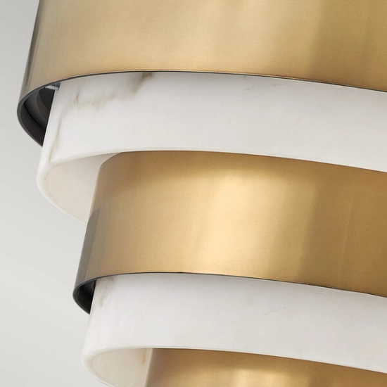 Półplafon Echelon – 3 źródła światła QN-ECHELON-SF Elstead Lighting