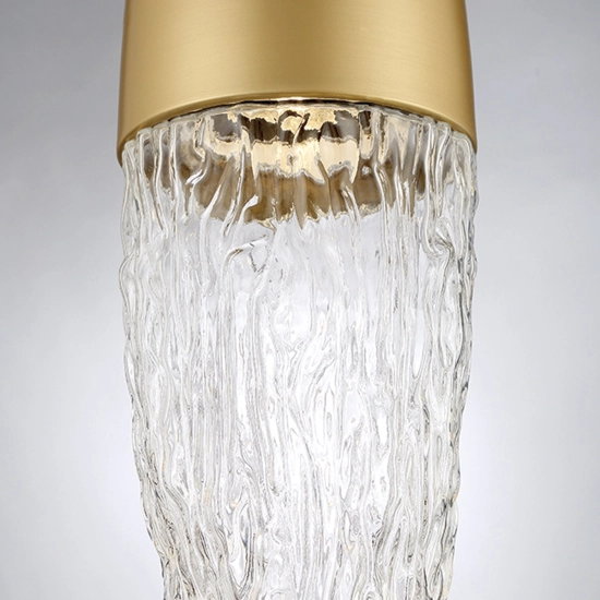 Lampa wisząca Ecrou – Matowe złoto QN-ECROU-1P-BG Elstead Lighting