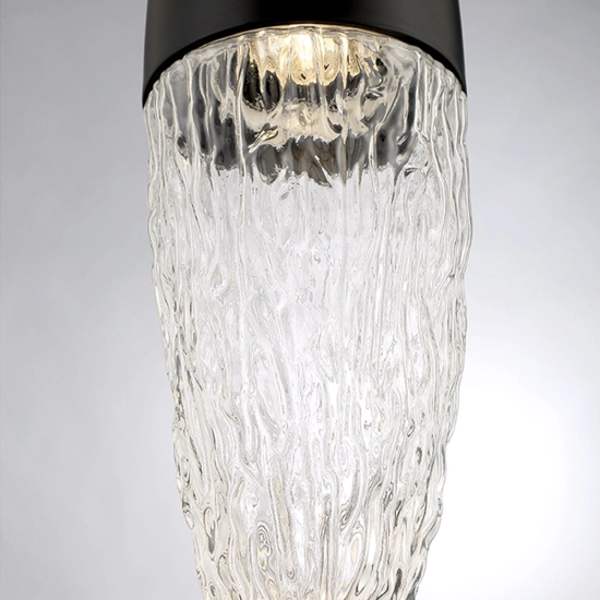 Lampa wisząca Ecrou – Matowa czerń QN-ECROU-1P-BK Elstead Lighting