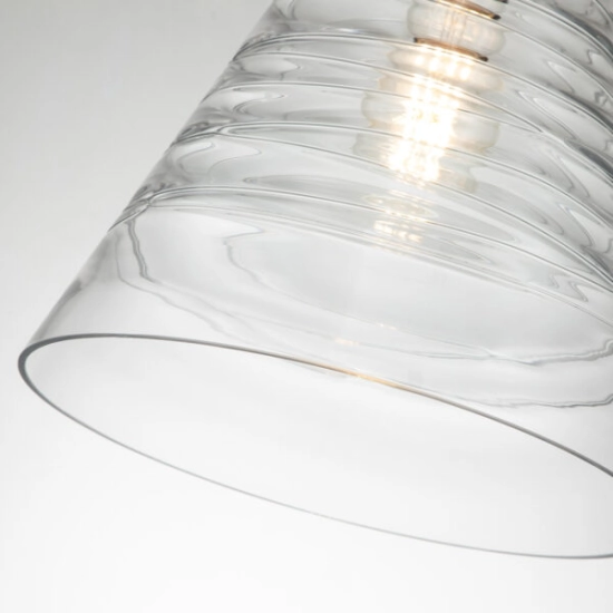 Lampa wisząca Elmore – 1 źródło światła – Polerowany chrom QN-ELMORE-P-PC Elstead Lighting