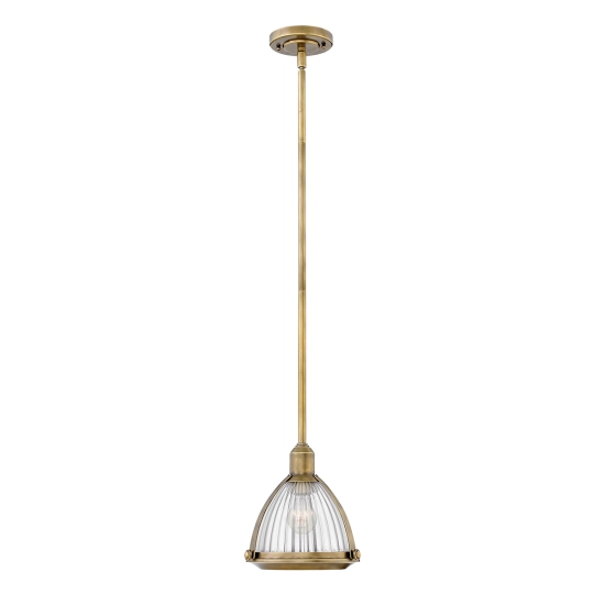 kinkiecik.pl Lampa wisząca Elroy – 1 źródło światła – Stary mosiądz QN-ELROY-HB Elstead Lighting