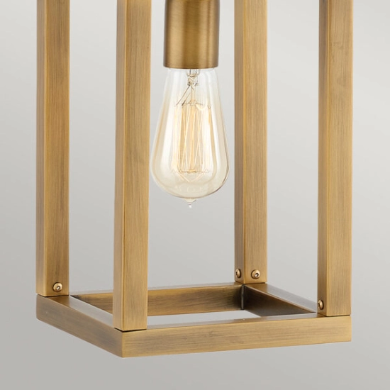 Lampa wisząca Ensemble – 1 źródło światła – Szczotkowany brąz QN-ENSEMBLE1P-BB Elstead Lighting