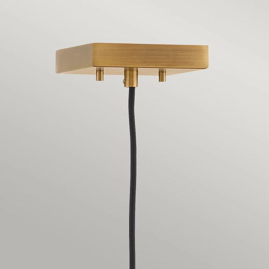 Lampa wisząca Ensemble – 1 źródło światła – Szczotkowany brąz QN-ENSEMBLE1P-BB Elstead Lighting