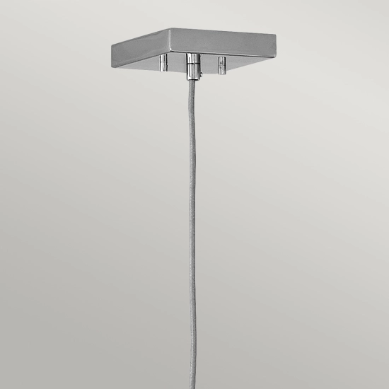 Lampa wisząca Ensemble – 1 źródło światła – Polerowany nikiel QN-ENSEMBLE1P-PN Elstead Lighting