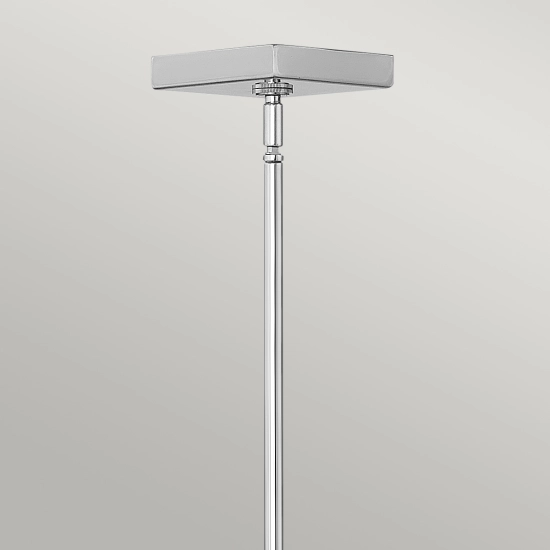 Lampa wisząca Ensemble – 5 źródeł światła – Polerowany nikiel QN-ENSEMBLE5P-PN Elstead Lighting