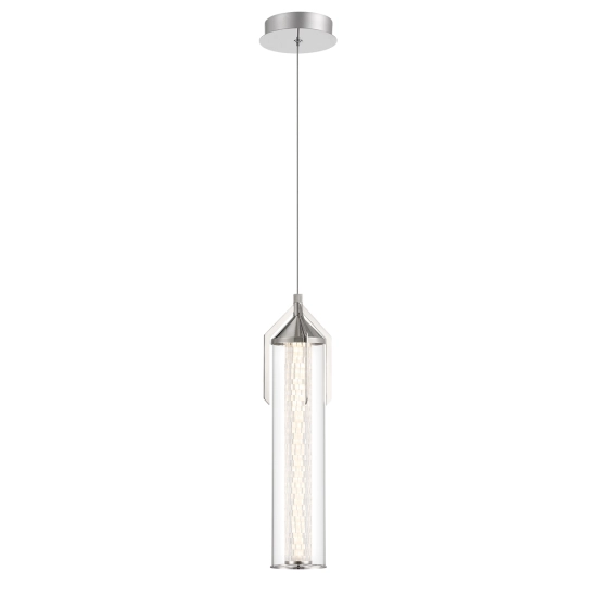 Lampa wisząca Espada – Polerowany chrom QN-ESPADA-1P-PC Elstead Lighting