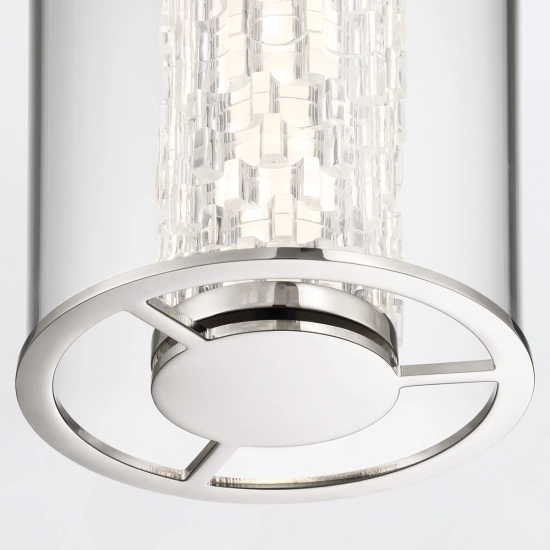 Lampa wisząca Espada – Polerowany chrom QN-ESPADA-1P-PC Elstead Lighting