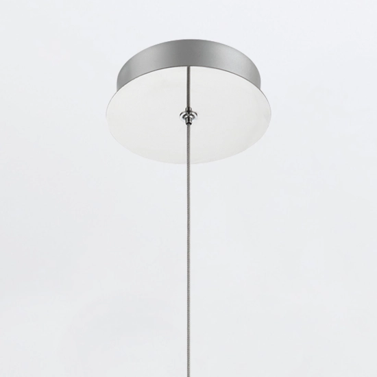 Lampa wisząca Espada – Polerowany chrom QN-ESPADA-1P-PC Elstead Lighting