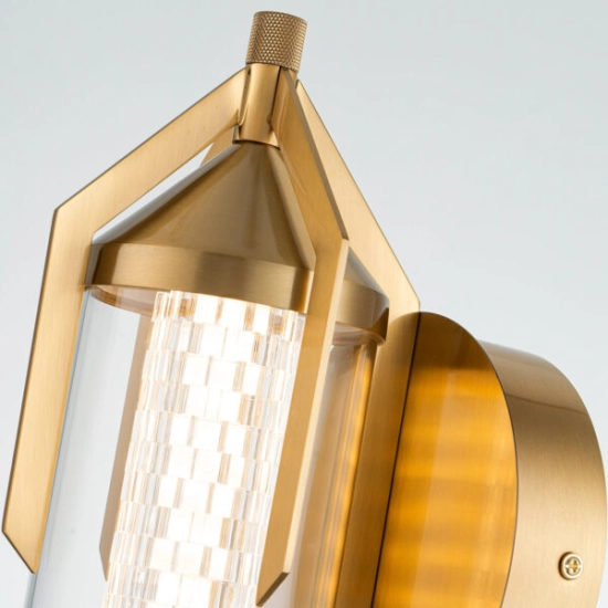 Kinkiet Espada – Złoty QN-ESPADA-1W-BG Elstead Lighting