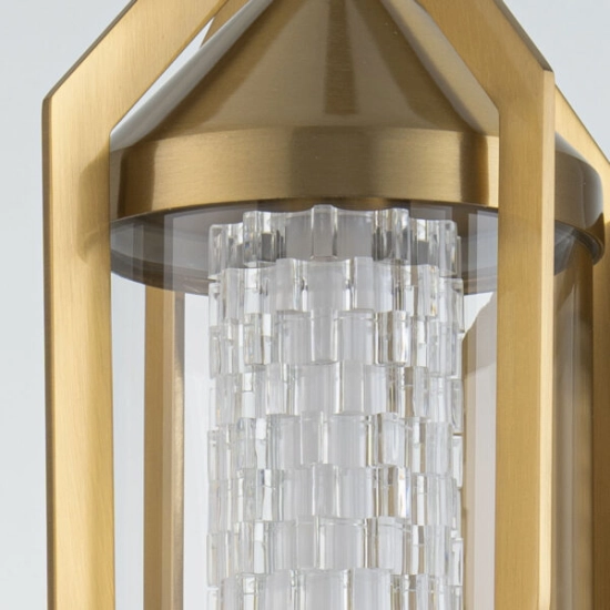 Kinkiet Espada – Złoty QN-ESPADA-1W-BG Elstead Lighting