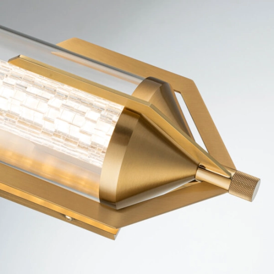 Kinkiet Espada – Złoty QN-ESPADA-2W-BG Elstead Lighting