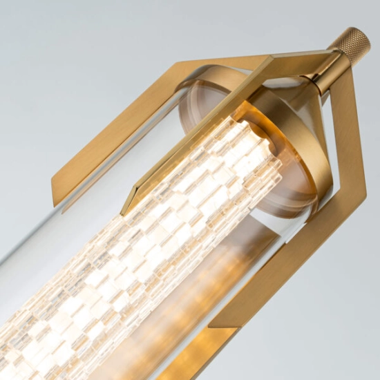 Kinkiet Espada – Złoty QN-ESPADA-2W-BG Elstead Lighting