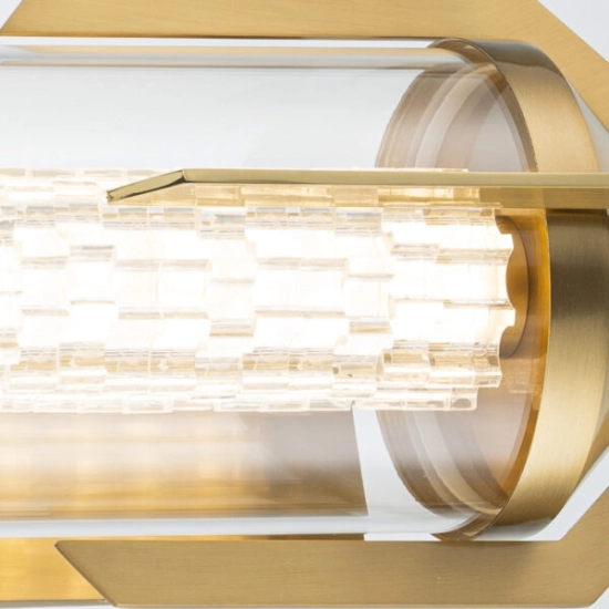 Kinkiet Espada – Złoty QN-ESPADA-2W-BG Elstead Lighting