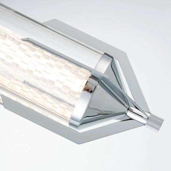 Kinkiet Espada – Polerowany chrom QN-ESPADA-2W-PC Elstead Lighting