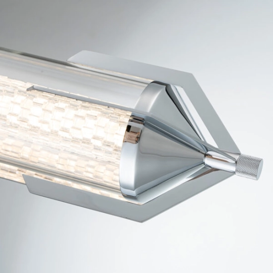 Kinkiet Espada – Polerowany chrom QN-ESPADA-2W-PC Elstead Lighting