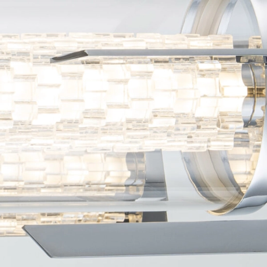 Kinkiet Espada – Polerowany chrom QN-ESPADA-2W-PC Elstead Lighting