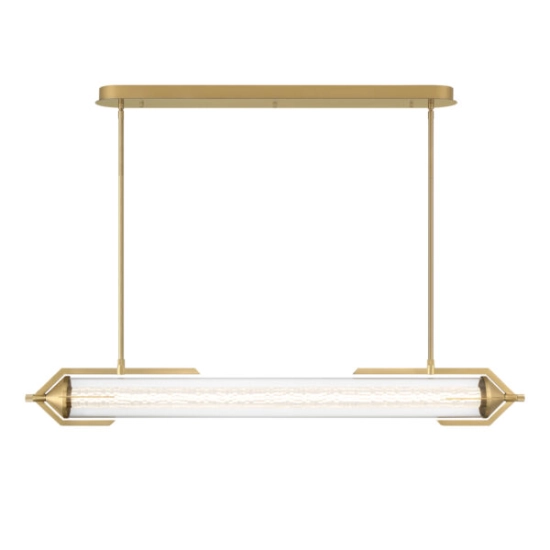Lampa wyspowa Espada – Złoty QN-ESPADA-LP-BG Elstead Lighting
