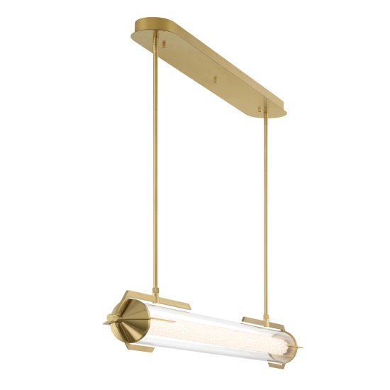 Lampa wyspowa Espada – Złoty QN-ESPADA-LP-BG Elstead Lighting