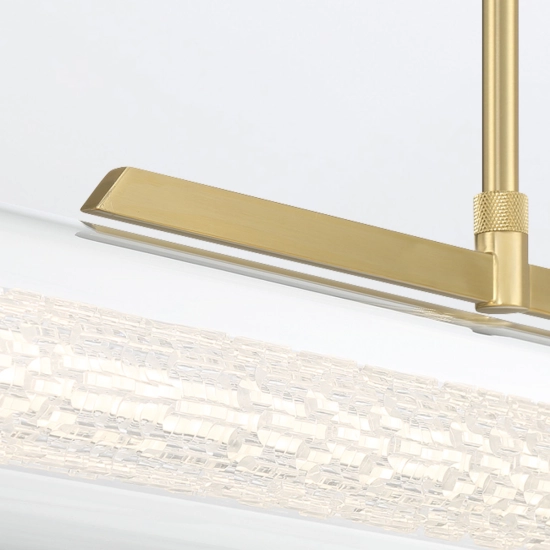Lampa wyspowa Espada – Złoty QN-ESPADA-LP-BG Elstead Lighting