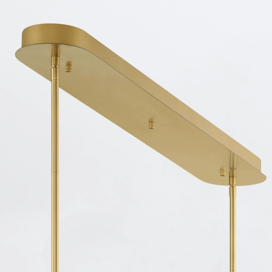 Lampa wyspowa Espada – Złoty QN-ESPADA-LP-BG Elstead Lighting