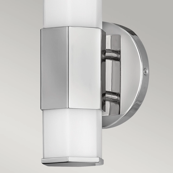 Kinkiet LED Facet – Polerowany chrom QN-FACET-LED1-PC-BATH Elstead Lighting