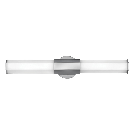 kinkiecik.pl Kinkiet LED Facet – Polerowany chrom QN-FACET-LED2-PC-BATH Elstead Lighting