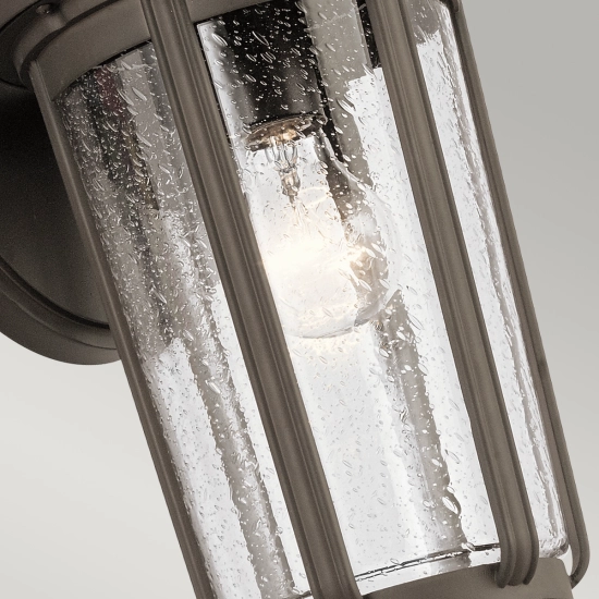 Duży kinkiet Fairfield – 1 źródło światła – Stary brąz QN-FAIRFIELD-L-OZ Elstead Lighting