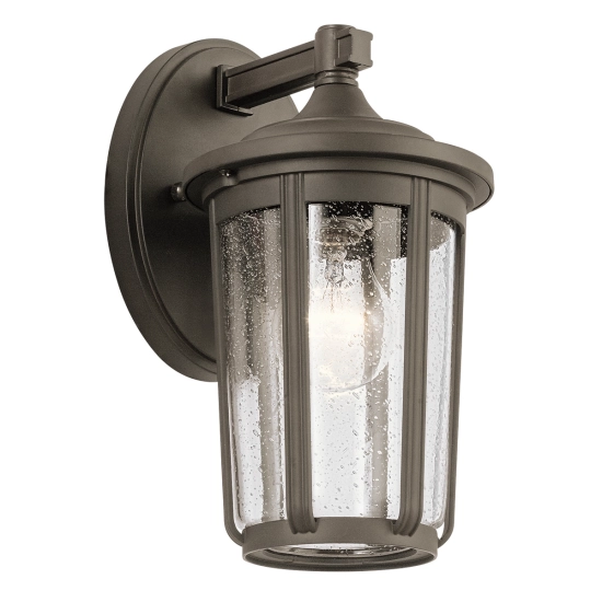 kinkiecik.pl Średni kinkiet Fairfield – 1 źródło światła – Stary brąz QN-FAIRFIELD-M-OZ Elstead Lighting