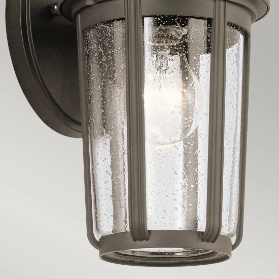 Średni kinkiet Fairfield – 1 źródło światła – Stary brąz QN-FAIRFIELD-M-OZ Elstead Lighting