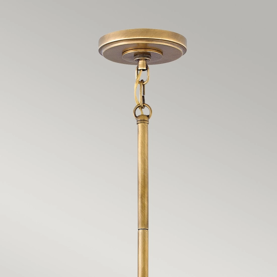 Lampa wisząca Fletcher – 3 źródła światła QN-FLETCHER-P-L-AZ Elstead Lighting