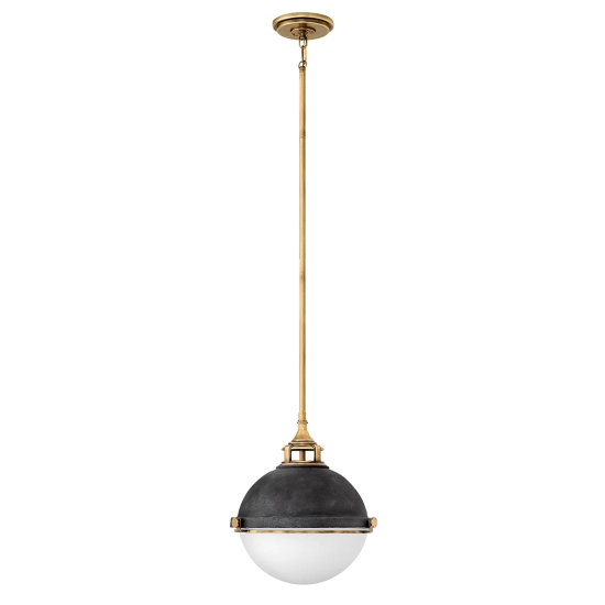 kinkiecik.pl Lampa wisząca Fletcher – 2 źródła światła QN-FLETCHER-P-M-AZ Elstead Lighting