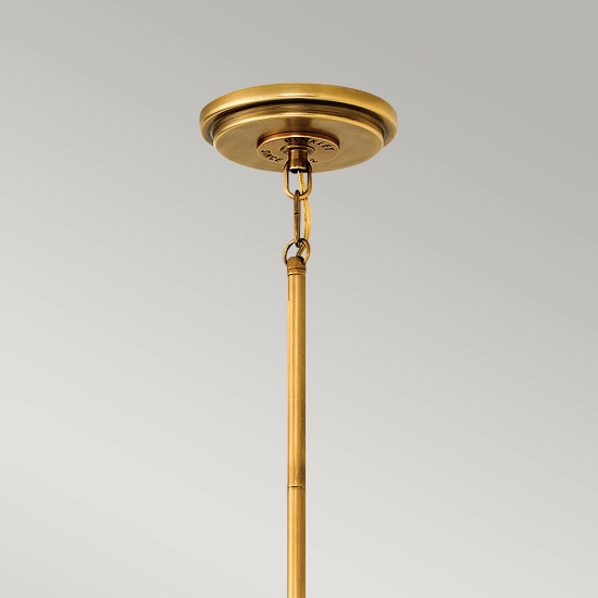 Lampa wisząca Fletcher – 2 źródła światła QN-FLETCHER-P-M-AZ Elstead Lighting