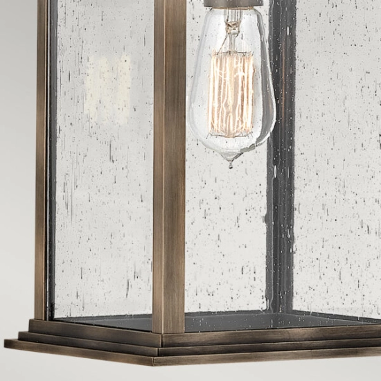 Średni kinkiet Grant – 1 źródło światła QN-GRANT-M-BU Elstead Lighting