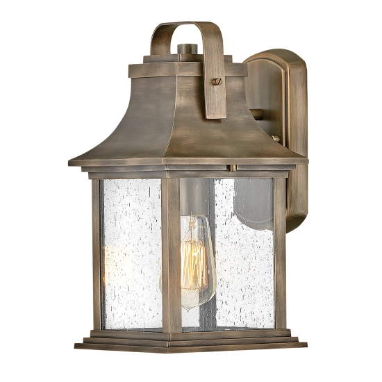 kinkiecik.pl Mały kinkiet Grant – 1 źródło światła QN-GRANT-S-BU Elstead Lighting